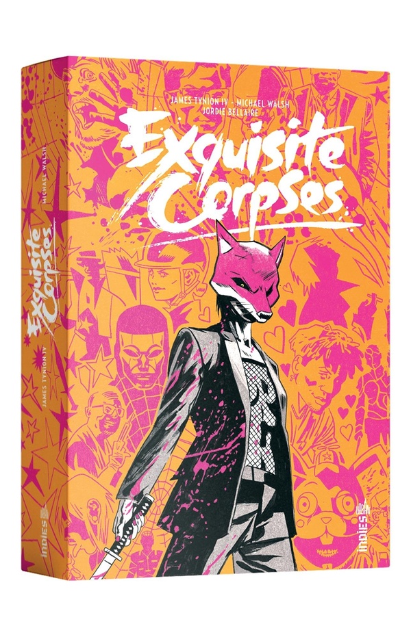 Exquisite corpses - coffret fascicule tome 1