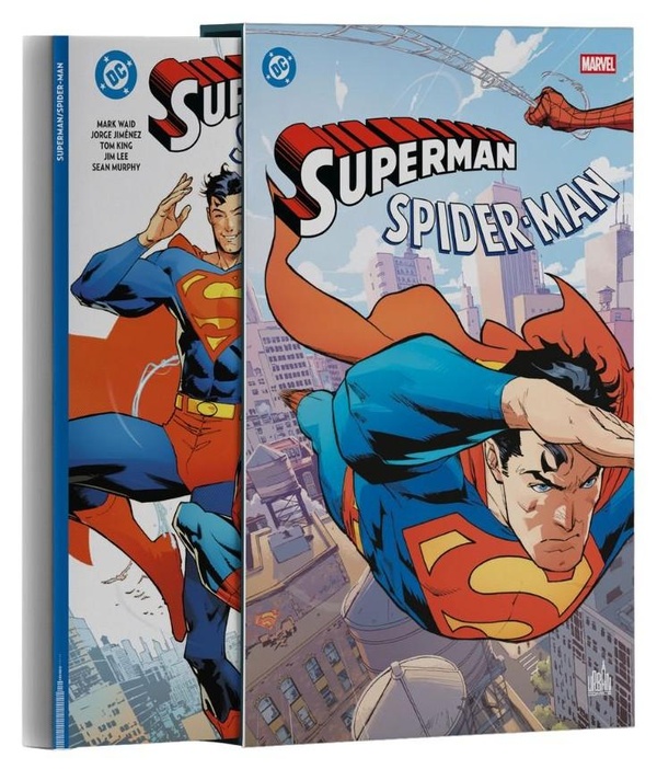 Superman/Spider-man - coffret tome 1 + 1 poster