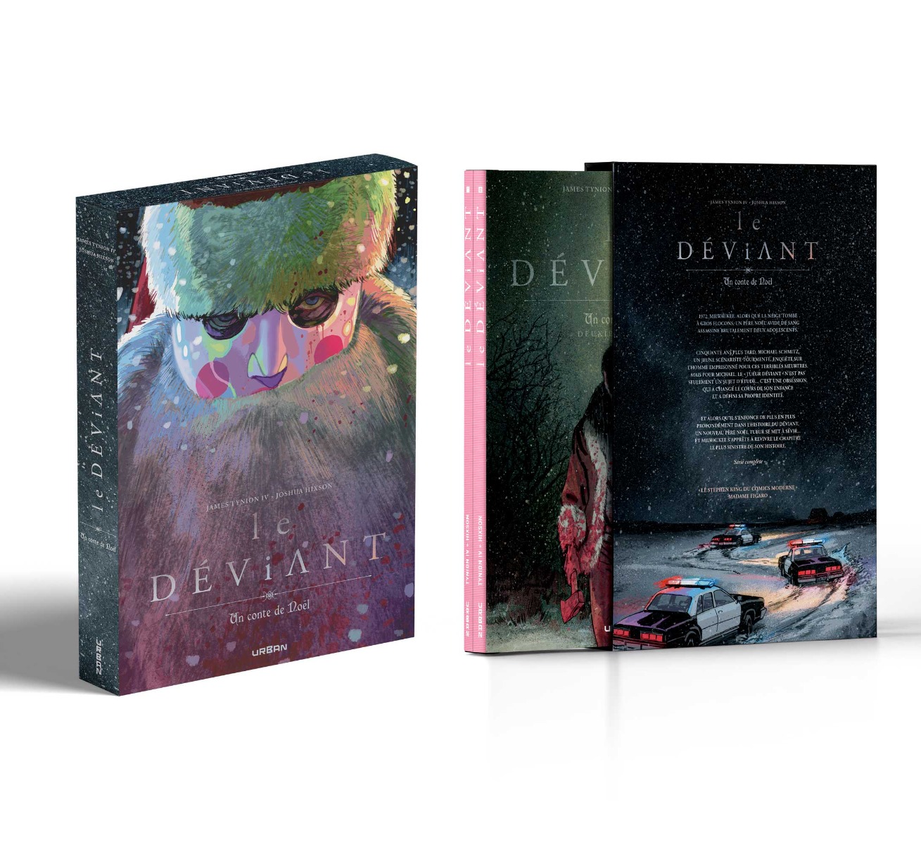 Le déviant - un conte de noël - coffret tomes 1 et 2