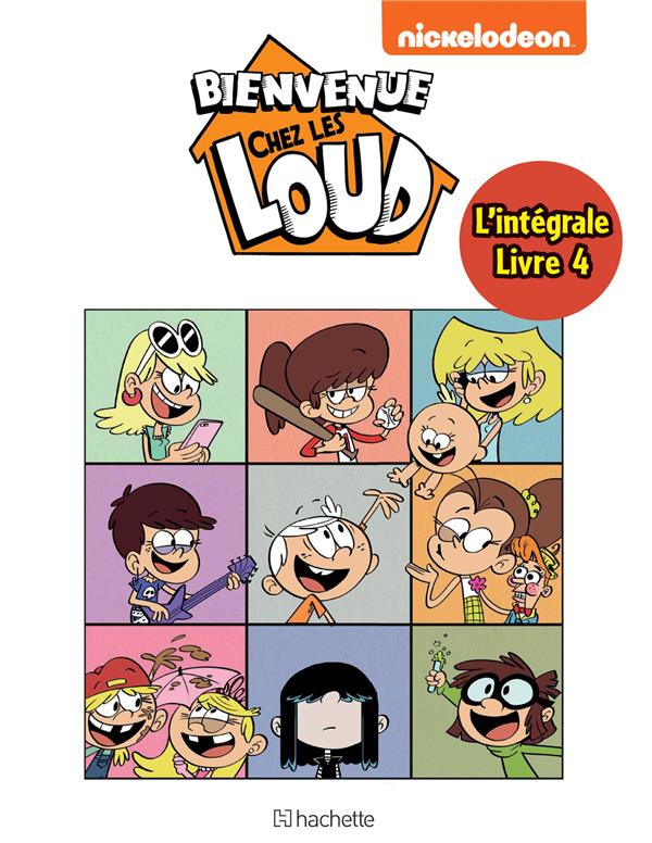 Bienvenue chez les Loud: l'intégrale. Vol. 4. Tomes 10 à 12