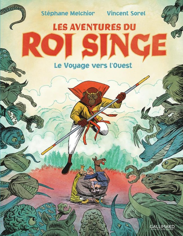 Les aventures du roi singe. Vol. 2. Le voyage vers l'Ouest