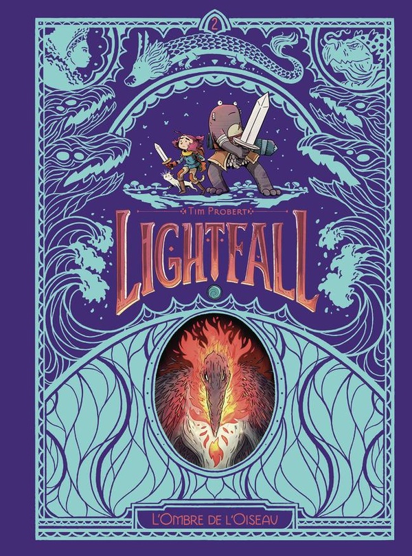 Lightfall Tome 2: L'ombre de l'oiseau