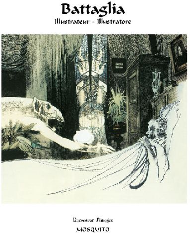 raconteur d'images; battaglia illustrateur