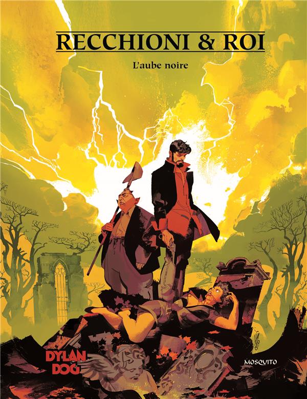 Dylan Dog Tome 6: l'aube noire