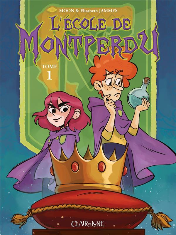 L'école de Montperdu tome 1