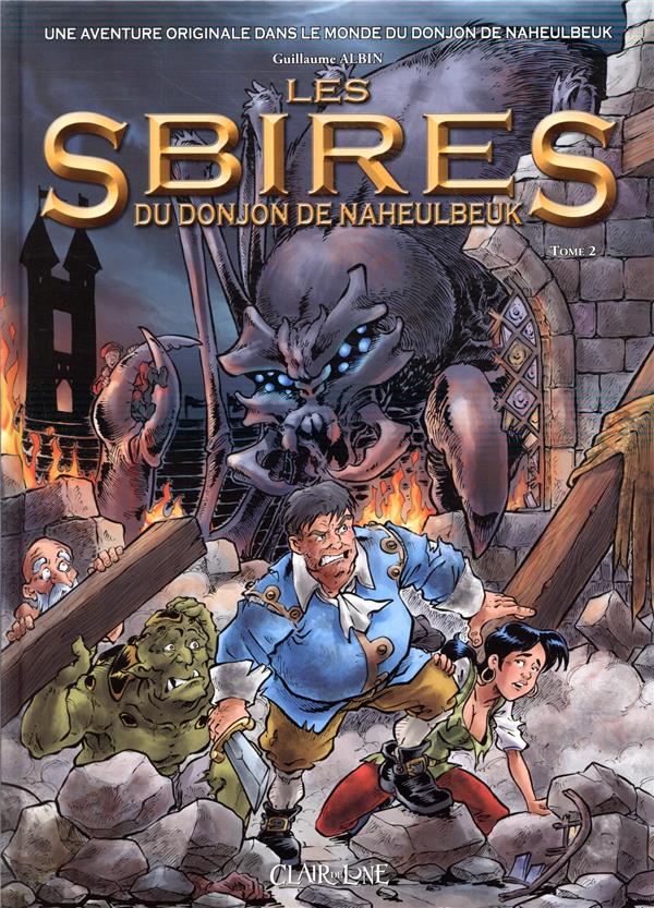 Les sbires du donjon de Naheulbeuk Tome 2