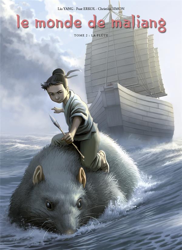 Le monde de Maliang Tome 2: la flute