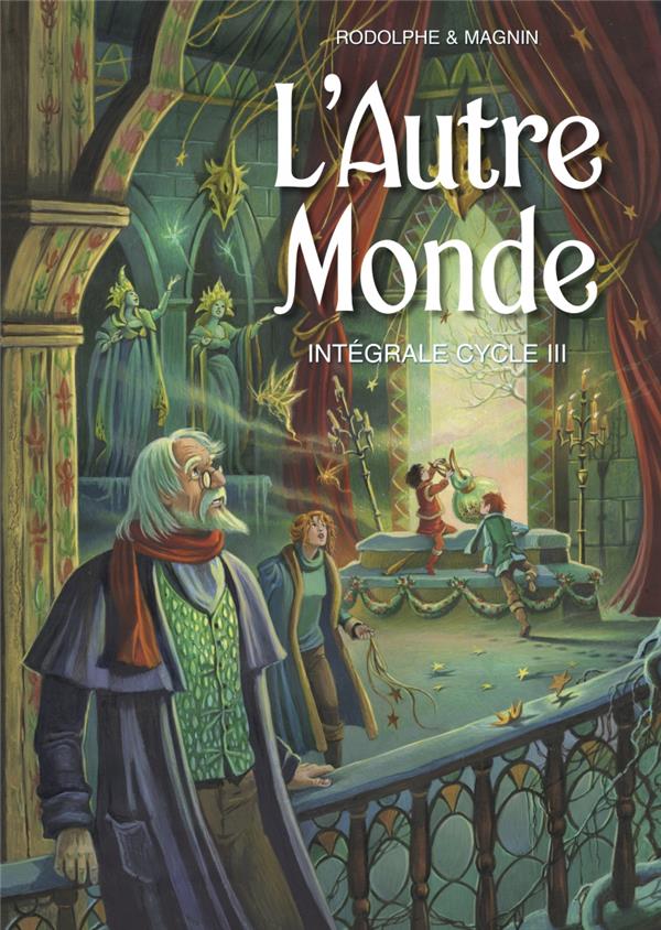 L'autre monde - cycle 3: Intégrale Tomes 1 et 2: le pays de Noël t.1 et t.2