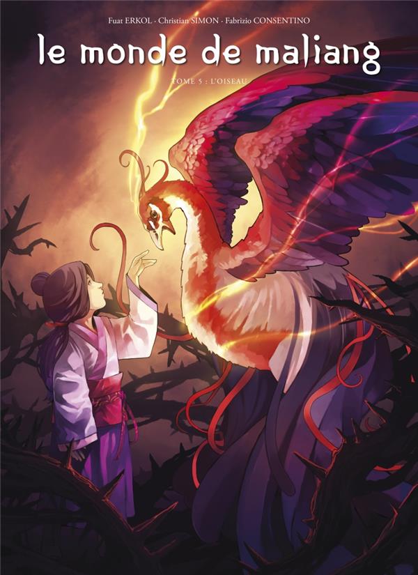 Le monde de Maliang Tome 5: l'oiseau