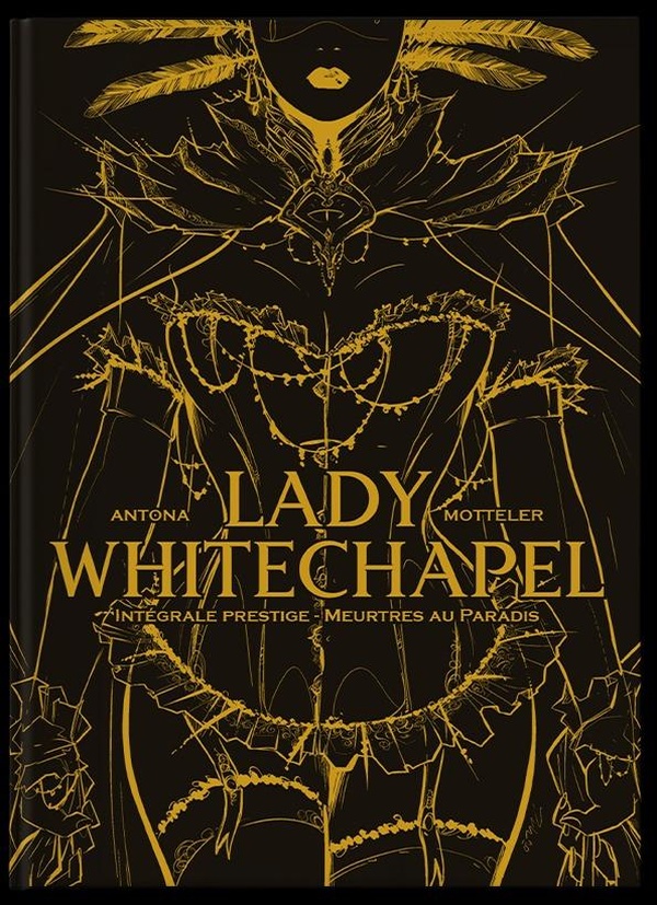 Lady Whitechapel: Intégrale Tomes 1 et 2