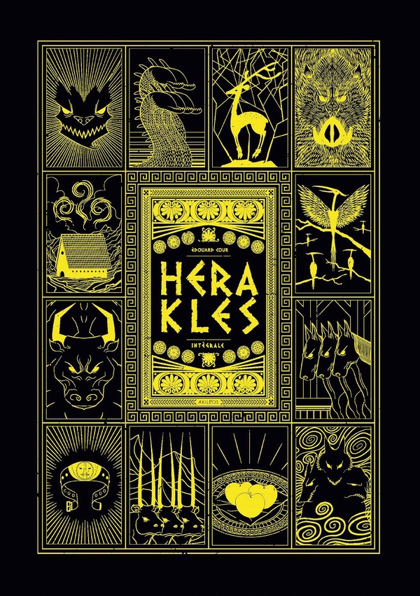 Herakles: Intégrale Tomes 1 à 3