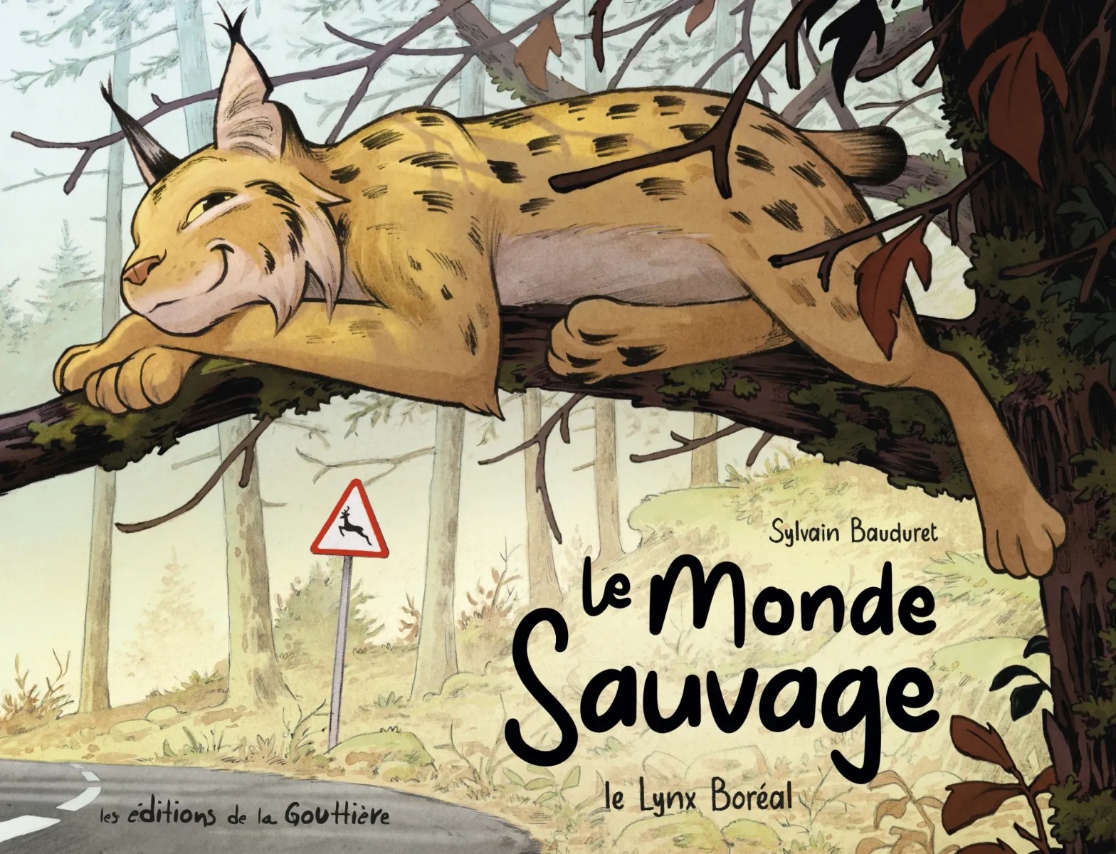 Le Monde sauvage - Tome 2 - Le Lynx Boréal