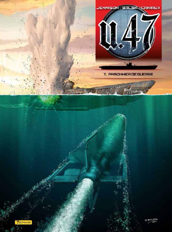 U.47 Tome 11: prisonnier de guerre