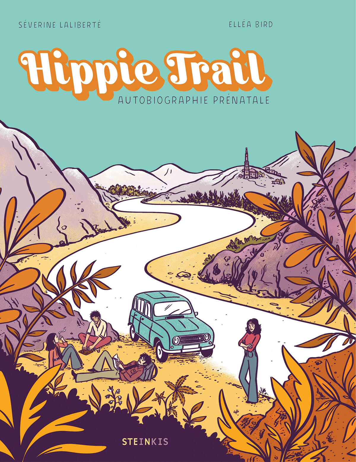 Hippie Trail: Autobiographie prénatale