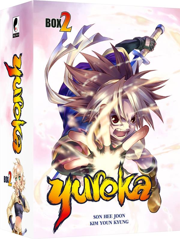 Yureka - Coffret Vol.2 - Tomes 11 à 20
