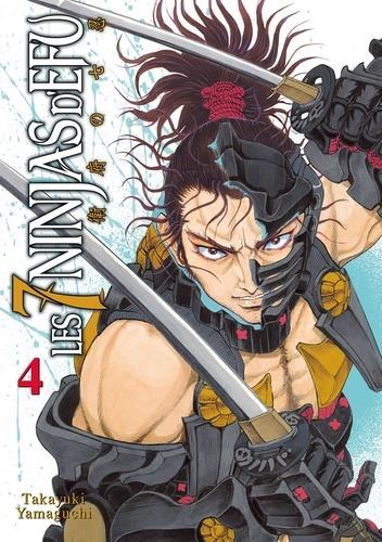 Les 7 ninjas d'Efu Tome 4