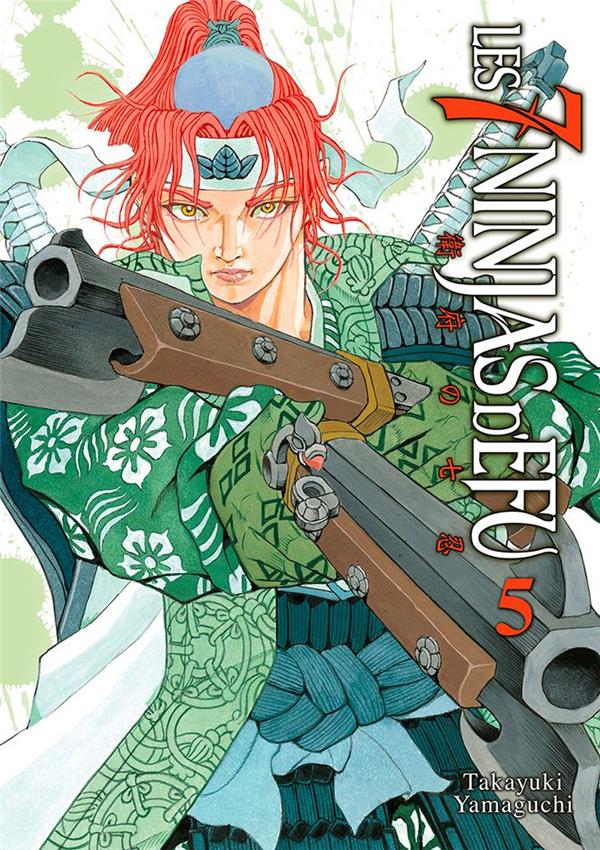Les 7 ninjas d'Efu Tome 5