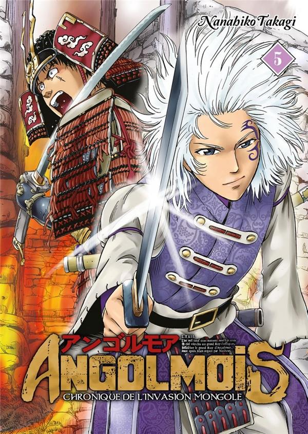 Angolmois Tome 5