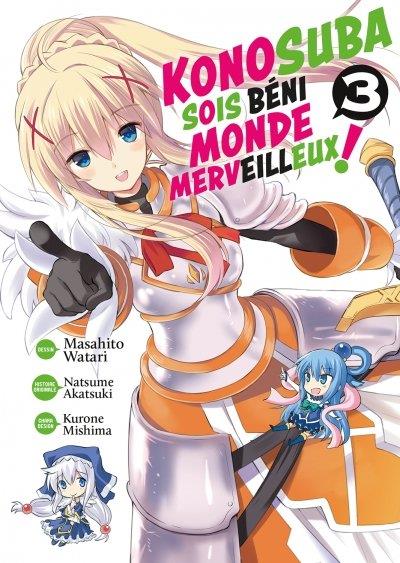 KonoSuba - sois béni monde merveilleux! tome 3