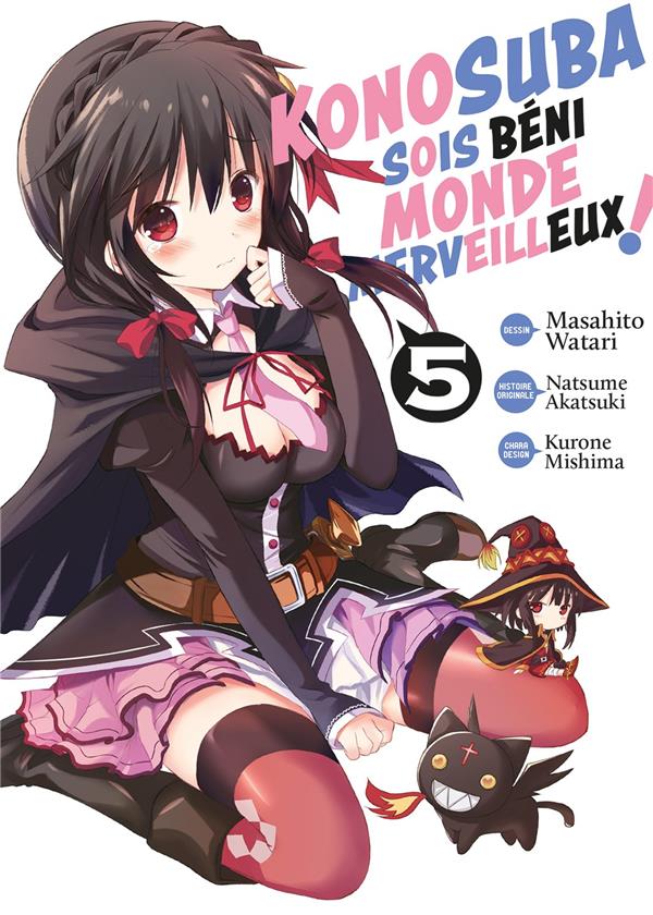 KonoSuba - sois béni monde merveilleux! tome 5