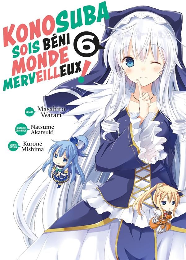 Konosuba - sois béni monde merveilleux! tome 6
