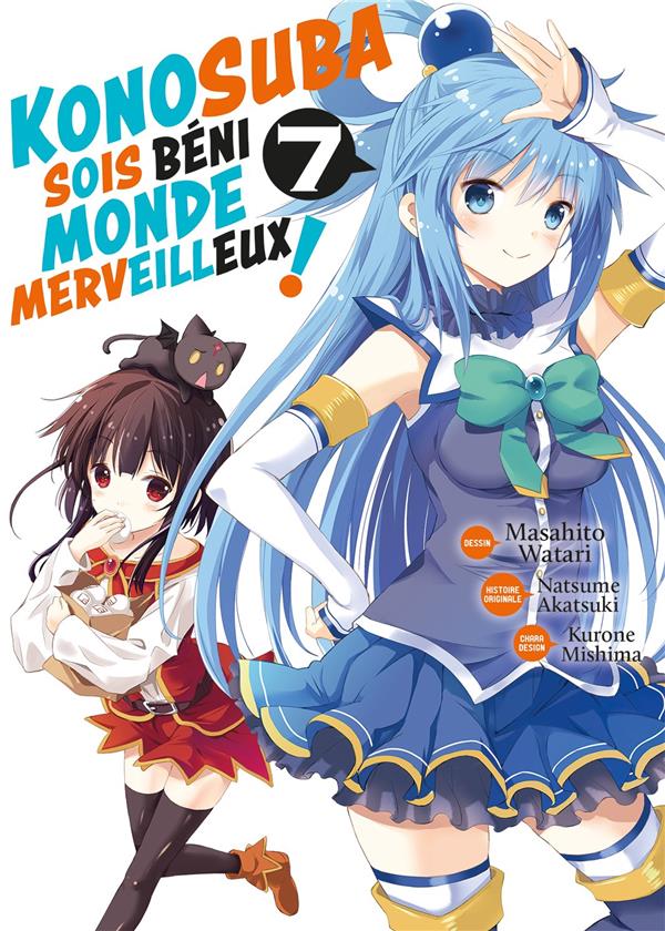 Konosuba - sois béni monde merveilleux! tome 7