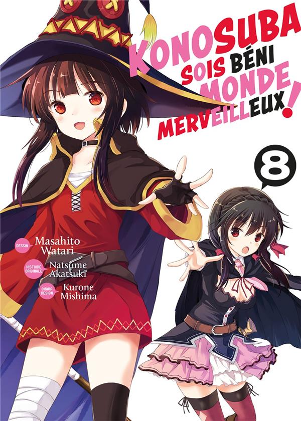 Konosuba - sois béni monde merveilleux! tome 8