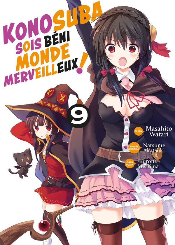Konosuba - sois béni monde merveilleux! tome 9