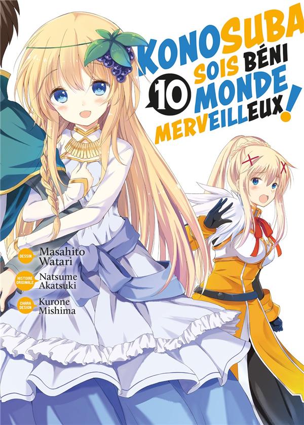 Konosuba - sois béni monde merveilleux! tome 10