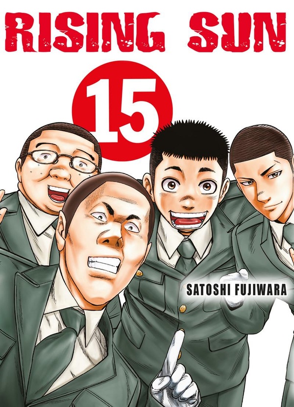 Rising sun Tome 15