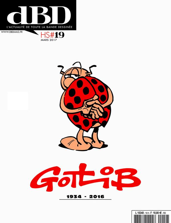 DBD MAGAZINE Hors-Série n.19: Gotlib 1934-2016