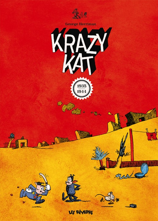 Krazy Kat: coffret vol.2: Tomes 3 et 4: 1395-1944