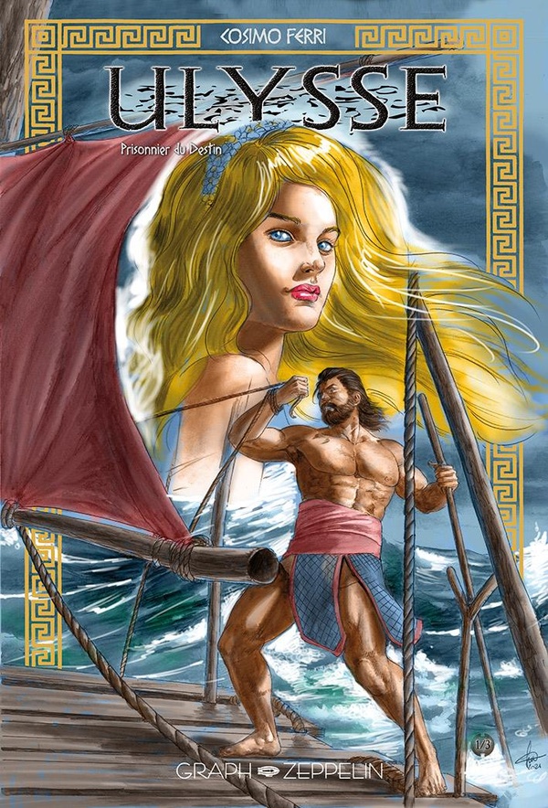 Ulysse Tome 1: prisonnier du destin