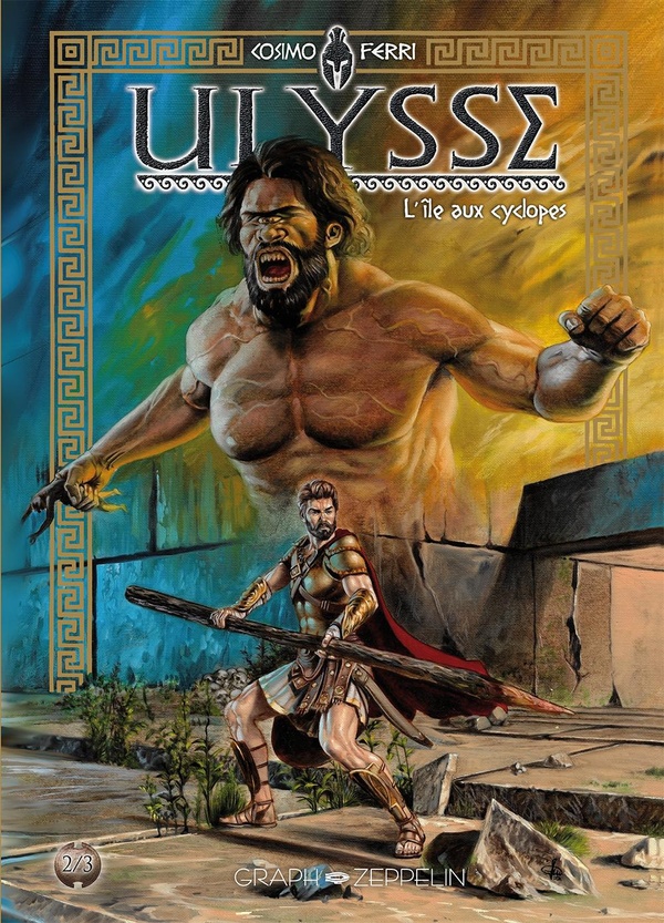 Ulysse Tome 2: l'île aux cyclopes