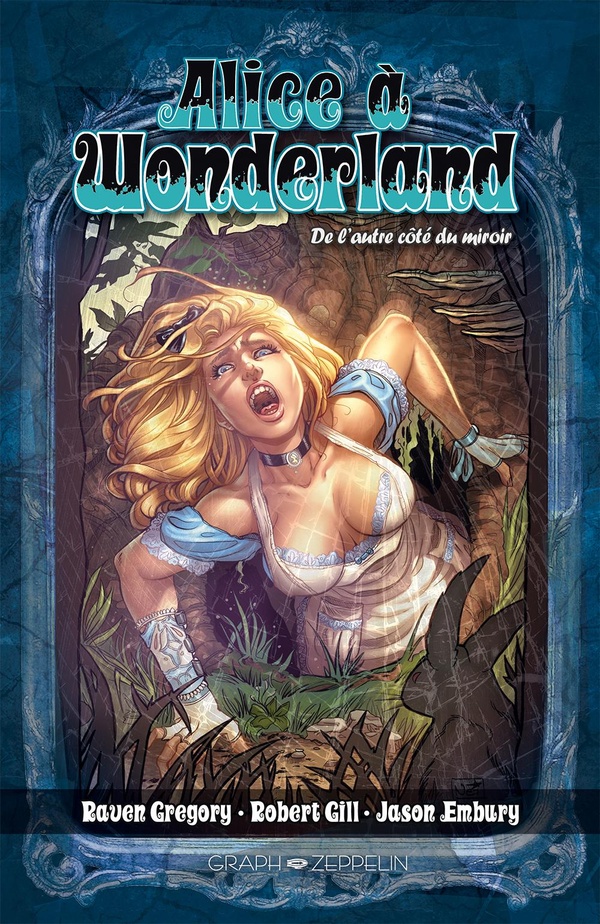 Alice à wonderland - De l'autre côté du miroir