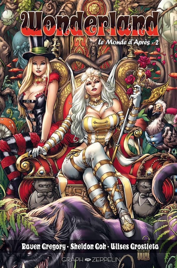 Wonderland - le monde d'après tome 2