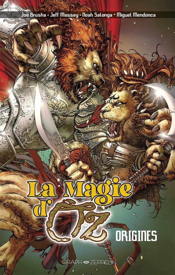La magie d'Oz: Origines