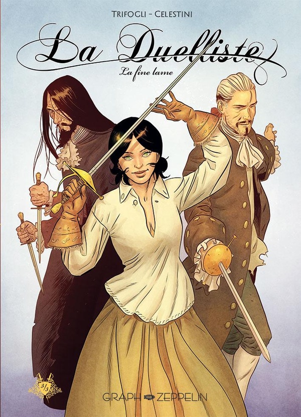La duelliste Tome 3: La fine lame