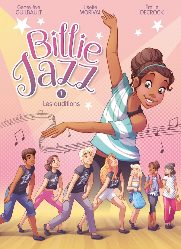Billie Jazz. Vol. 1. Les auditions