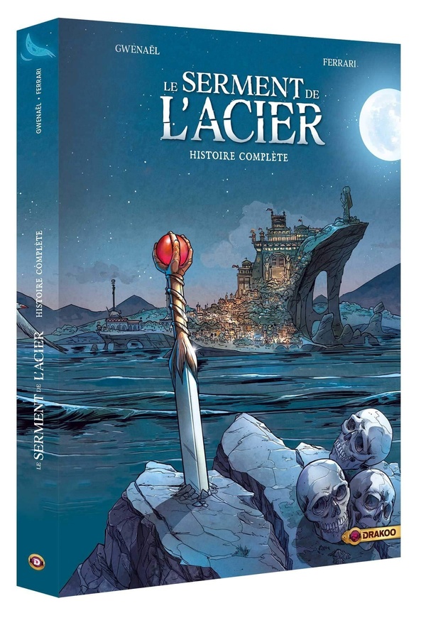 Le serment de l'acier: coffret Tomes 1 et 2