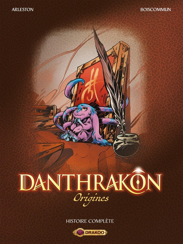 Danthrakon: coffret Tomes 1 à 3