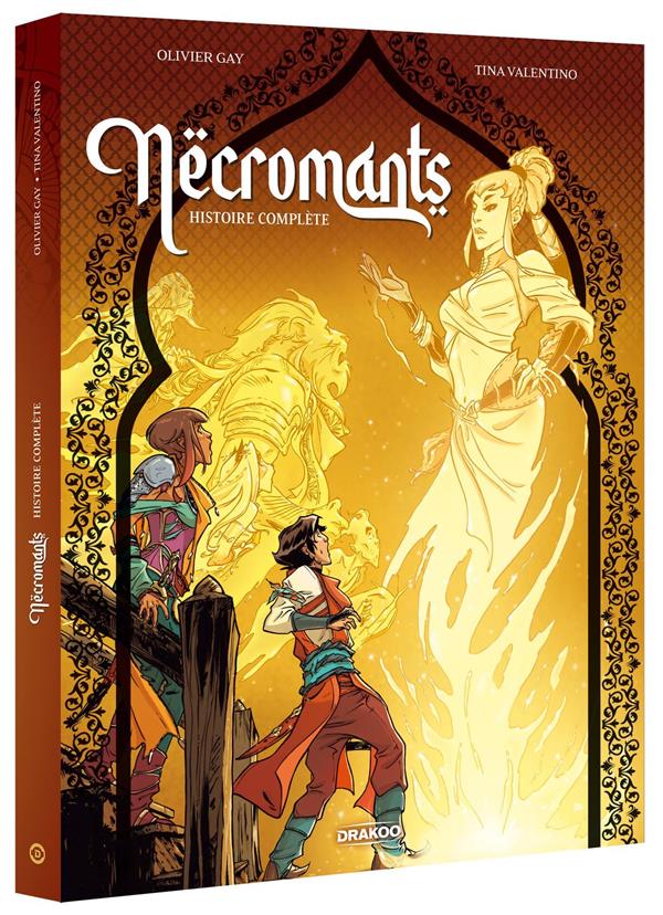 Nécromants: coffret Tomes 1 et 2