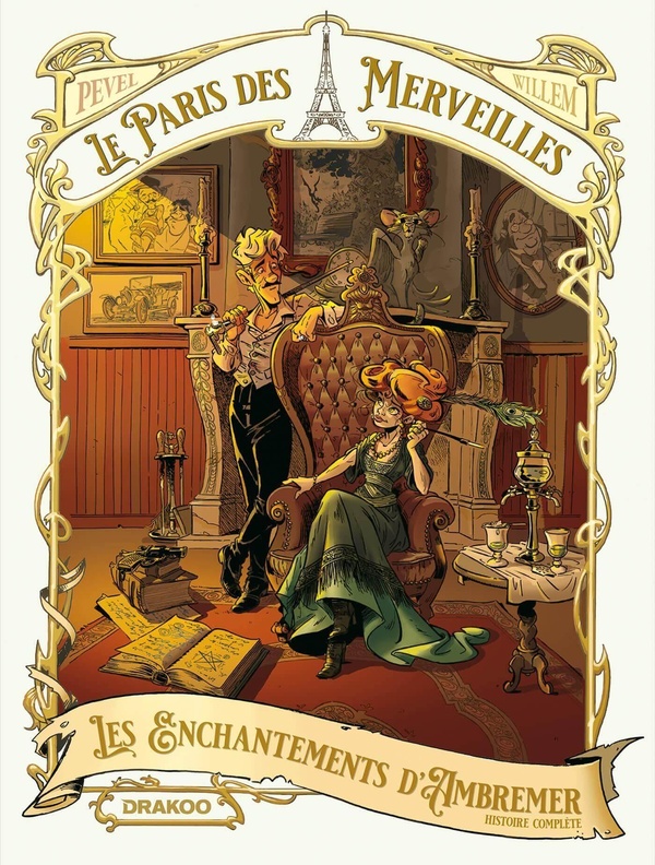 Le Paris des merveilles: coffret Tomes 1 et 2: Les enchantements d'Ambremer Parties 1 et 2