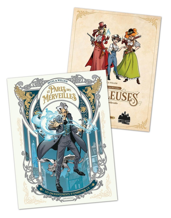 Le Paris des merveilles Tome 1: Les enchantements d'Ambremer Partie 1