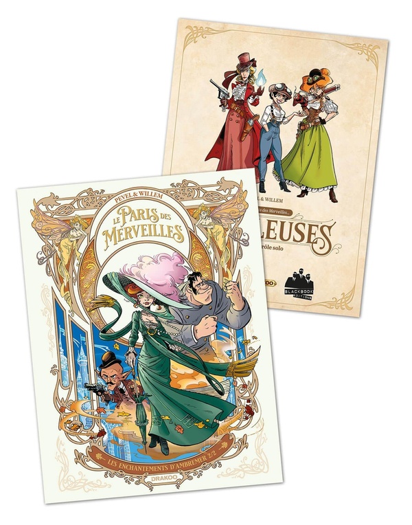 Le Paris des merveilles Tome 2: Les enchantements d'Ambremer Partie 2