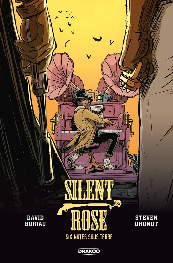 Silent Rose - Six notes sous terre - histoire complète - Six notes sous terre
