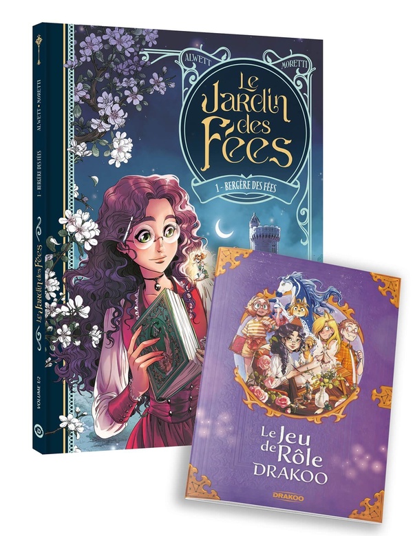 Le jardin des fées tome 1 + jeu de rôle offert