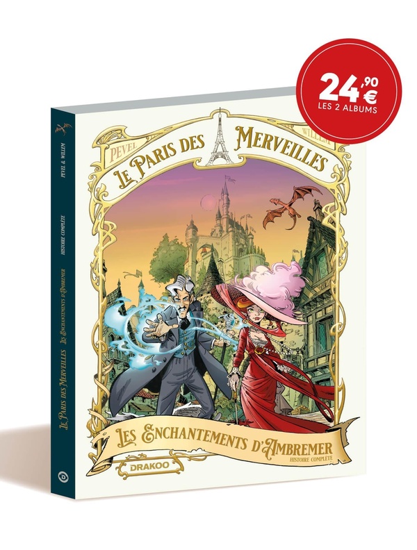 Le Paris des merveilles: coffret: Tomes 1 et 2