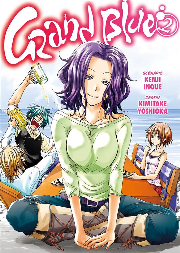 Grand blue Tome 2