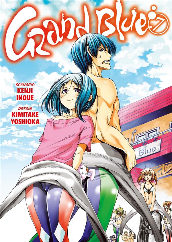Grand blue Tome 7